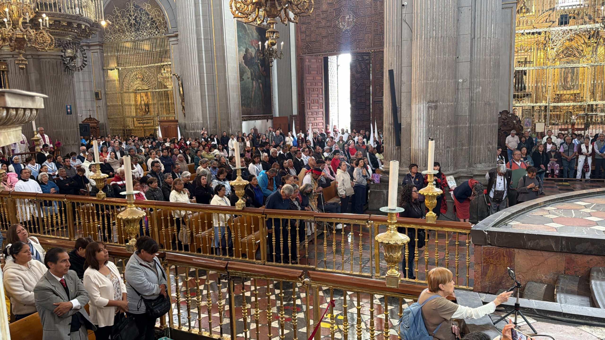 Catedral de Puebla celebra Corpus Christi con adoración al Santísimo y procesión
