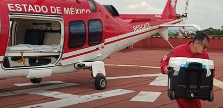 Trasplante de corazón beneficia a joven mexiquense