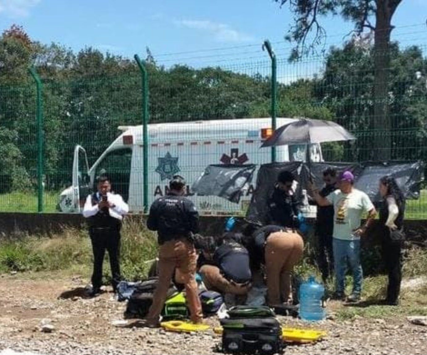 Hombre pierde brazo y pierna tras ser arrollado por el tren en colonia Santa Margarita