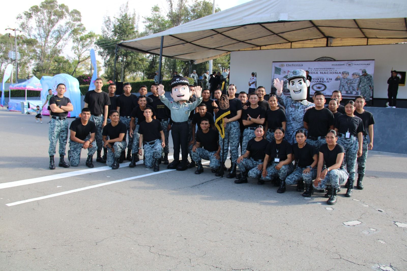 Carrera por aniversario de la GN