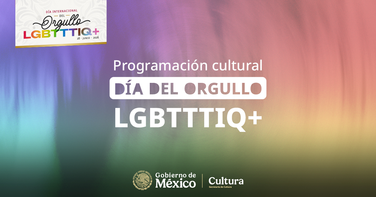 Cultura prepara actividades por el Mes del Orgullo