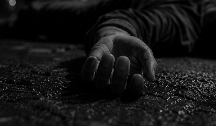 Hombre de 47 años se degüella bajo los efectos de drogas en Izúcar de Matamoros