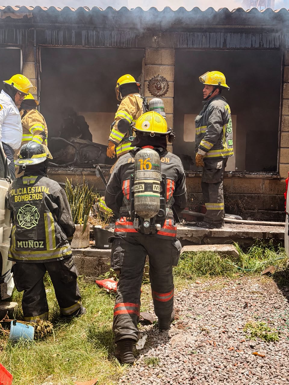 Explosión en Geo Villas del Sur dejó saldo de cuatro lesionados