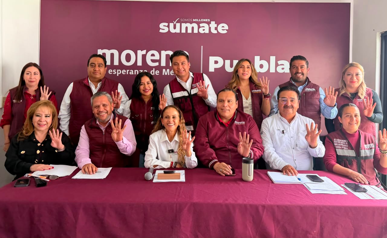 Morena en Puebla culpa administración panista de daños por lluvias