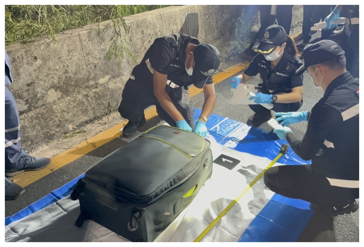 Hallan cuerpo de menor en maleta en Tailandia