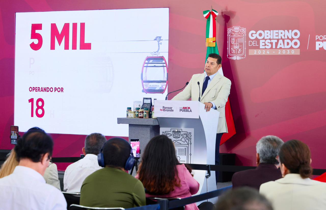 Cablebús de Puebla tendrá servicio gratuito para sectores prioritarios