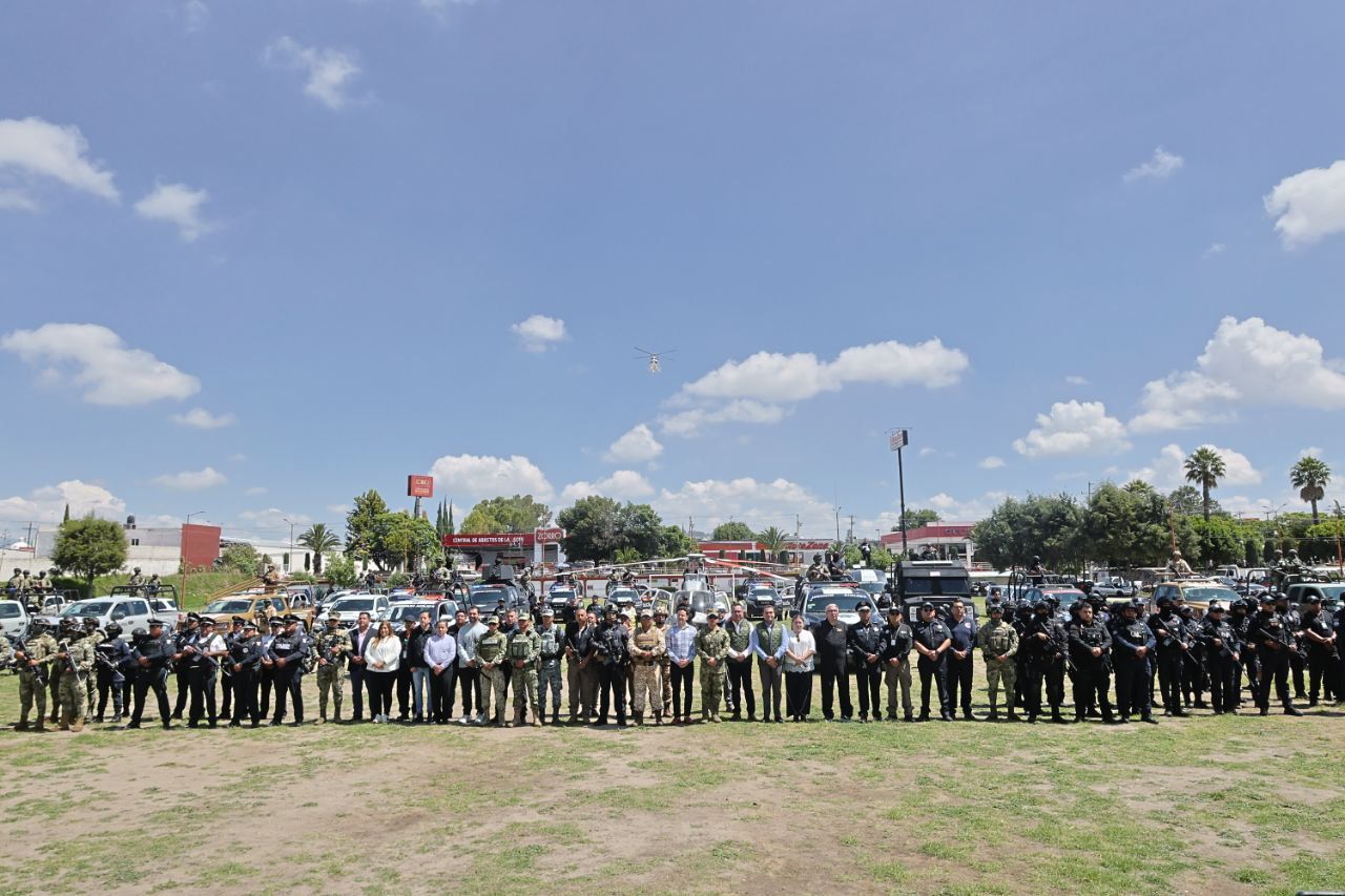 Operativo de seguridad en entre Puebla y Tlaxcala fortalece seguridad