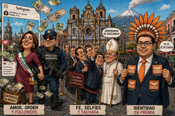 Entre el amor prohibido, la bendición oportuna y el indígena de conveniencia