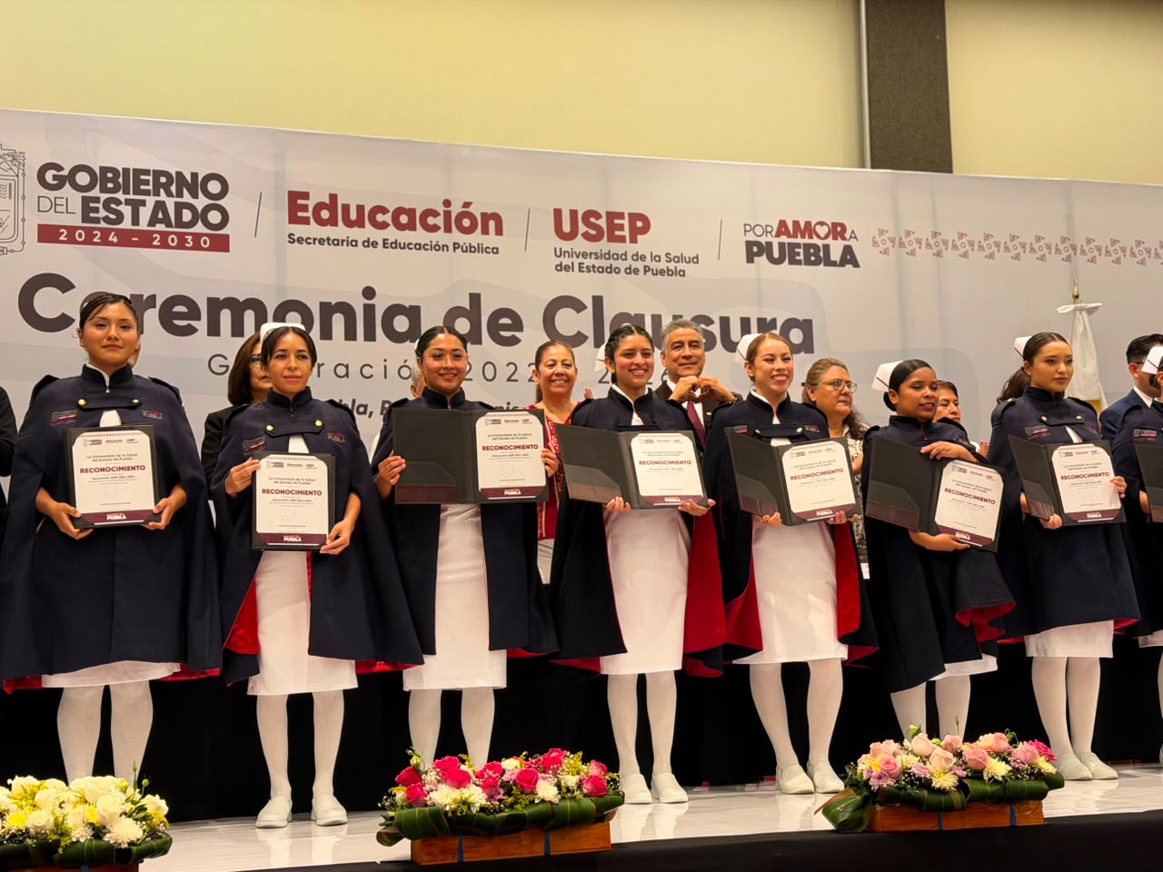 En medio del caos y dolor está la capacidad de trabajadores poblanos de la salud: Laura Artemisa
