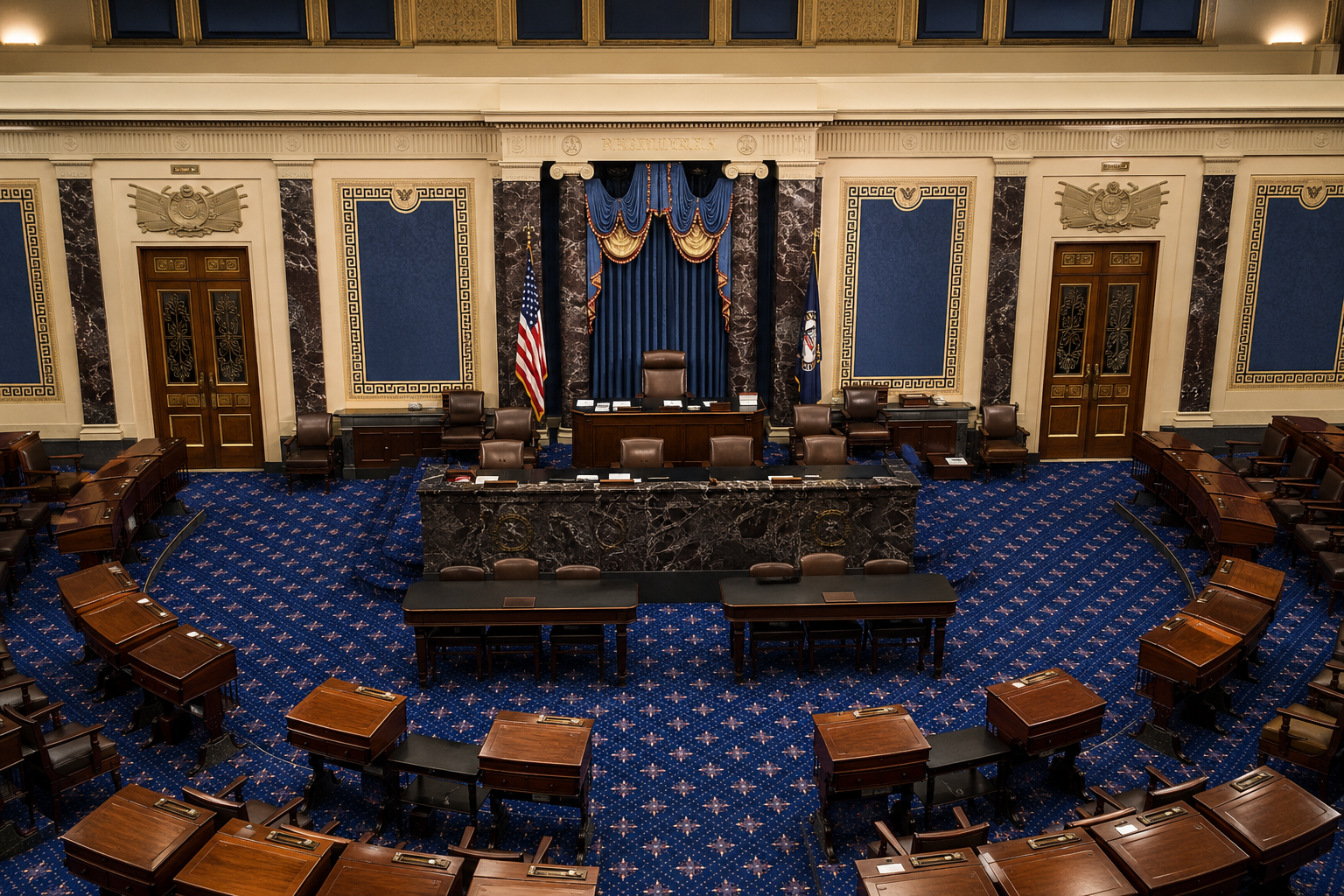 Senado aprueba fondos para ICE