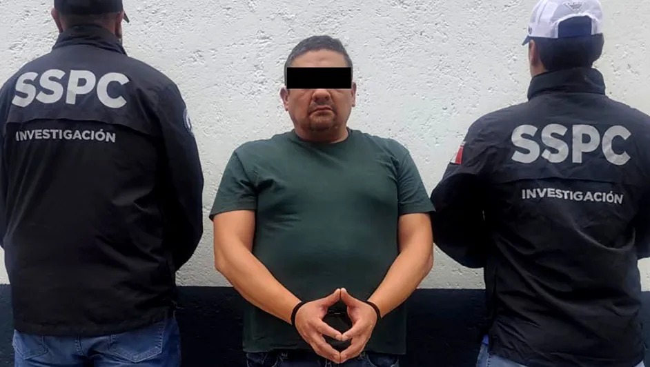 Confirma García Harfuch captura de líder del Comando Tlahuica en territorio poblano