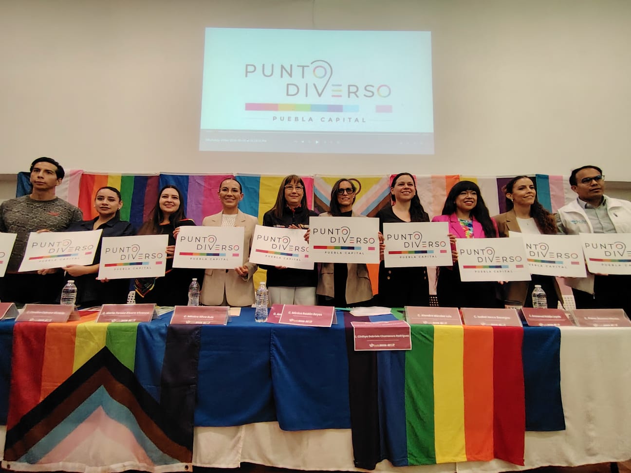 Inauguran Punto Diverso Puebla para fortalecer atención a la comunidad LGBT+