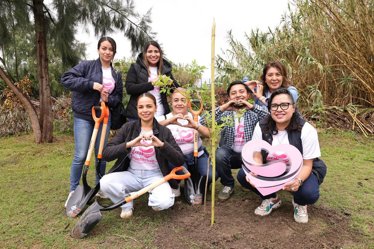 SEDIF y voluntariados del Gobierno del Estado se unen por el planeta