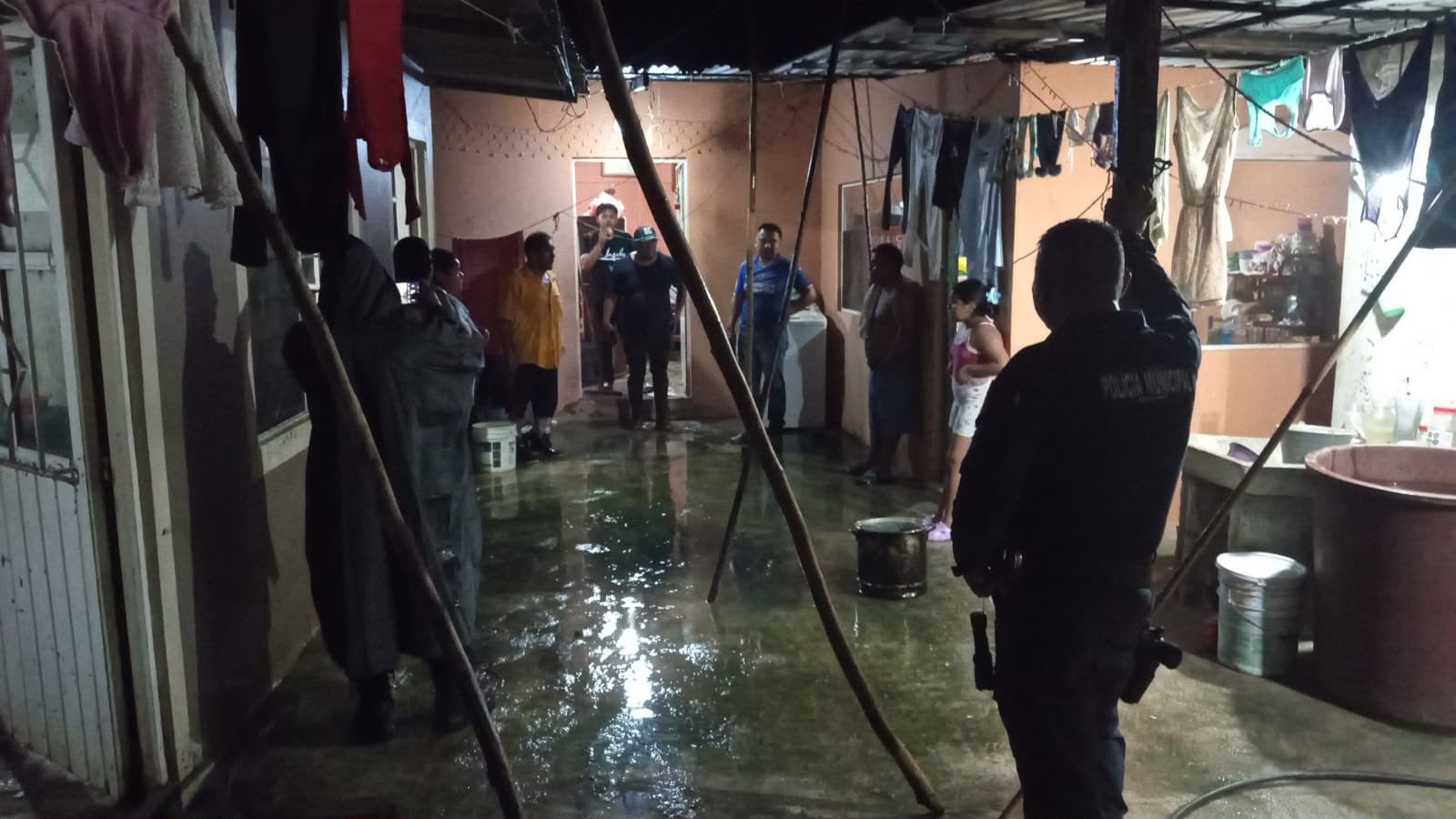 Remanentes de “Boris” afectan 15 municipios de Puebla