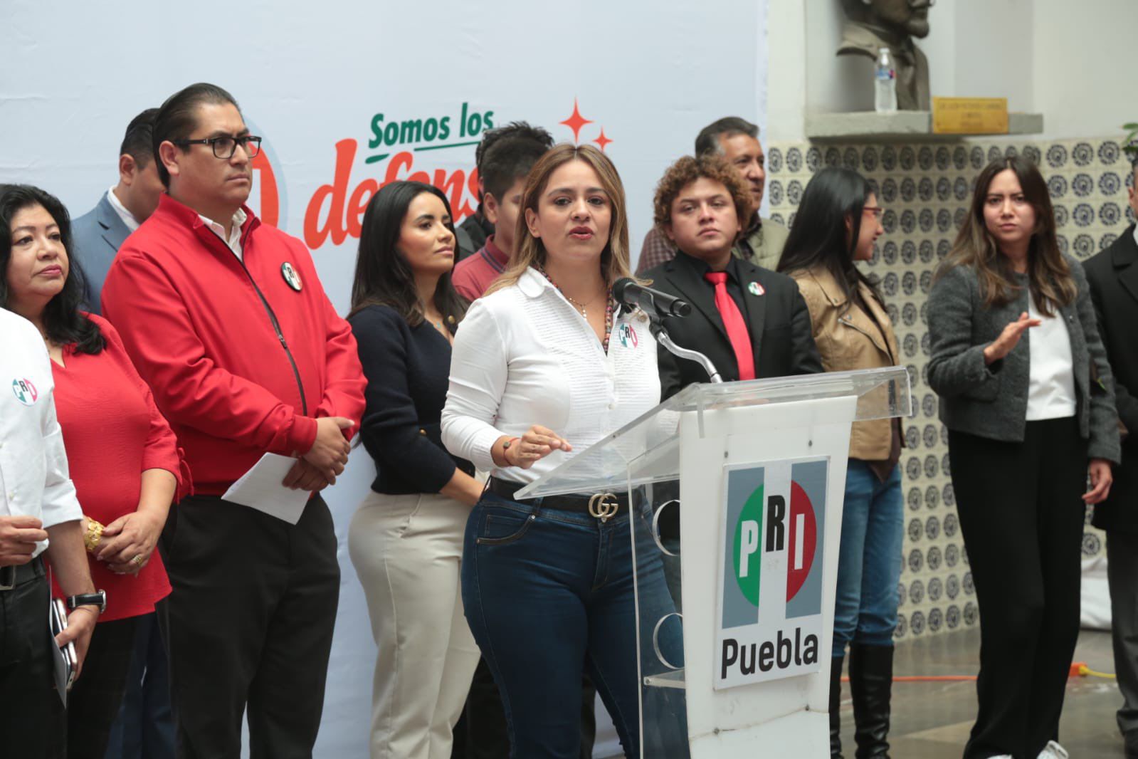 Descarta dirigente del PRI Puebla buscar la alcaldía de la capital en las elecciones de 2027