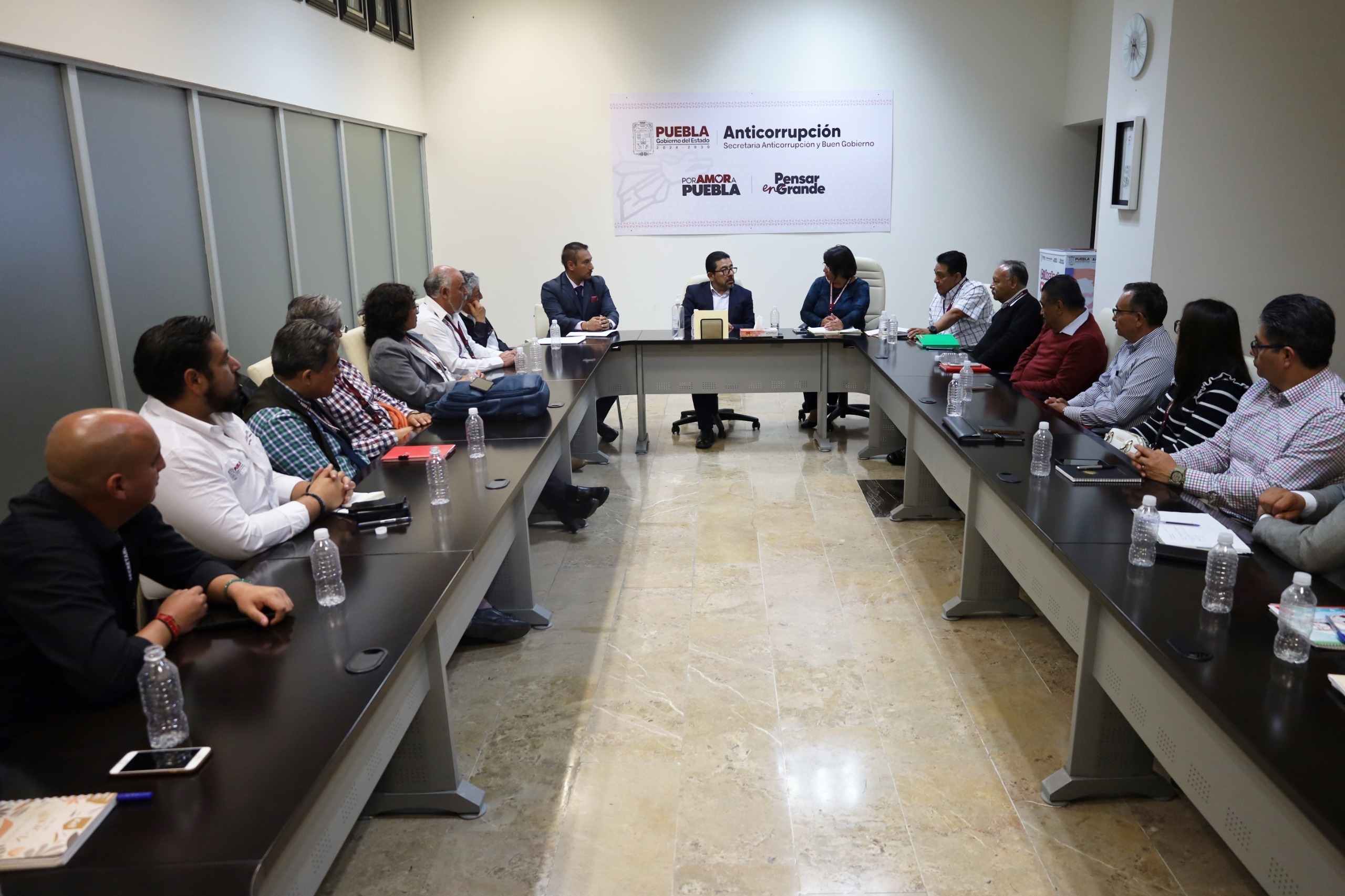 Castigan corrupción en Puebla: 40 servidores públicos sancionados