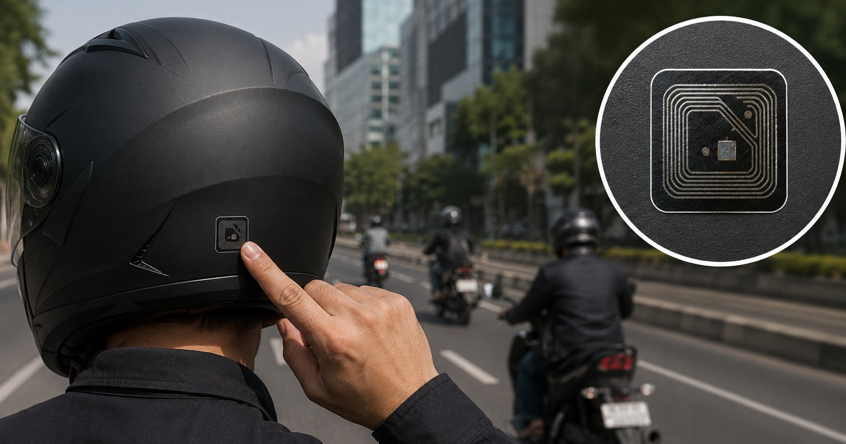 El 15 de julio podría iniciar entrega de chips de identificación para motos en Puebla