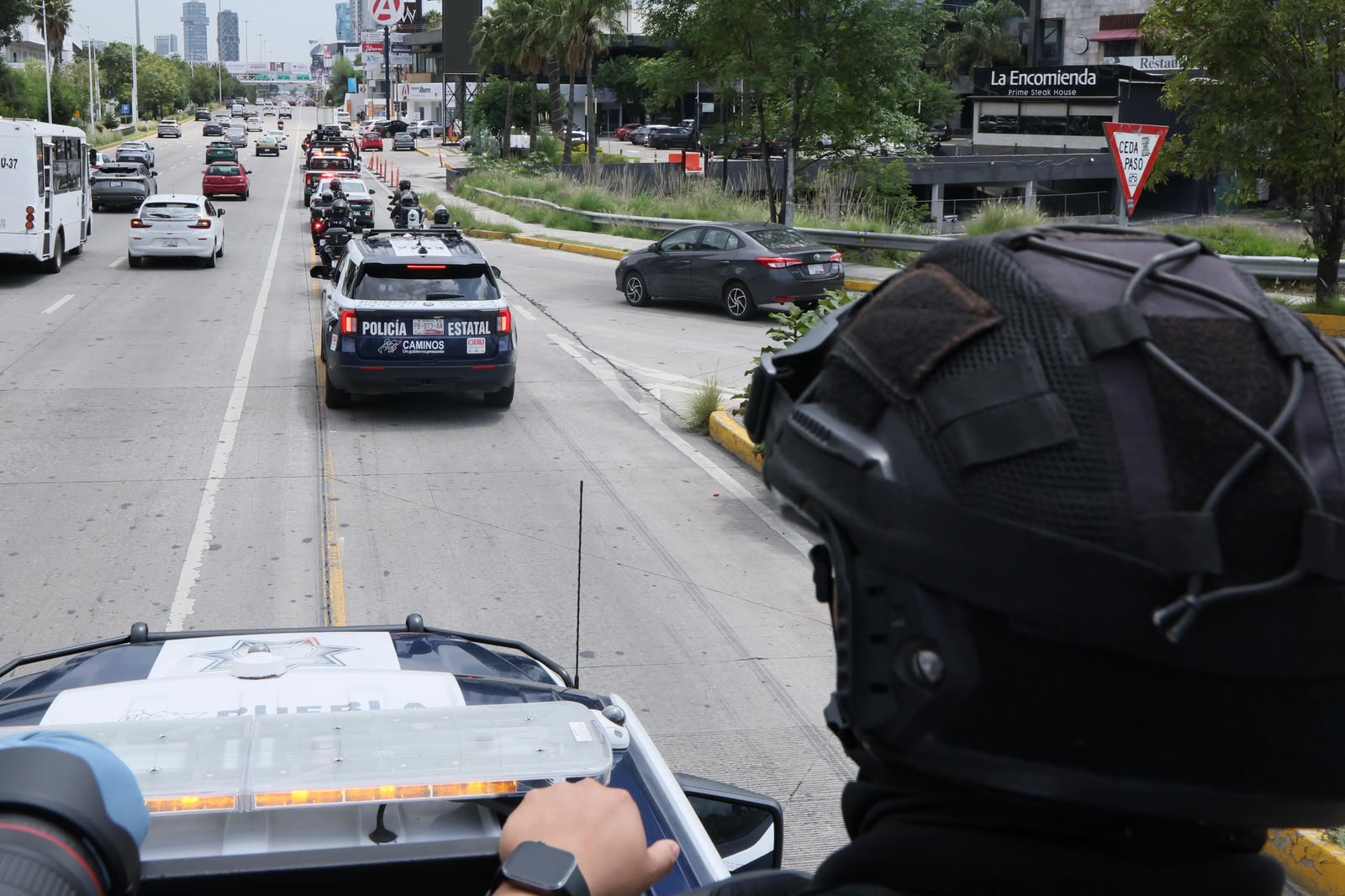 Refuerzan vigilancia en Atlixcáyotl