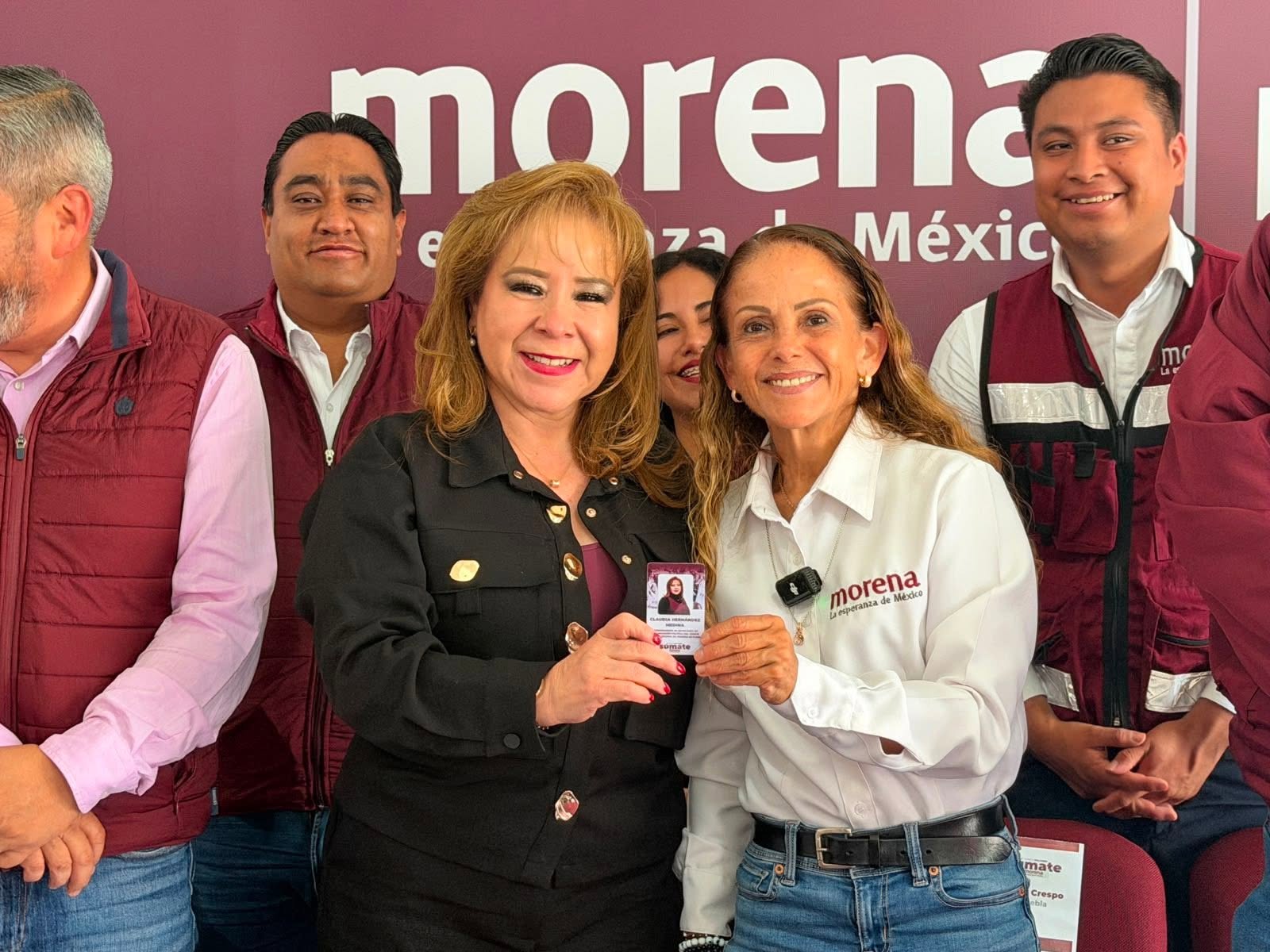Morena Puebla refuerza estructura con Claudia Hernández al frente de Comunicación Política