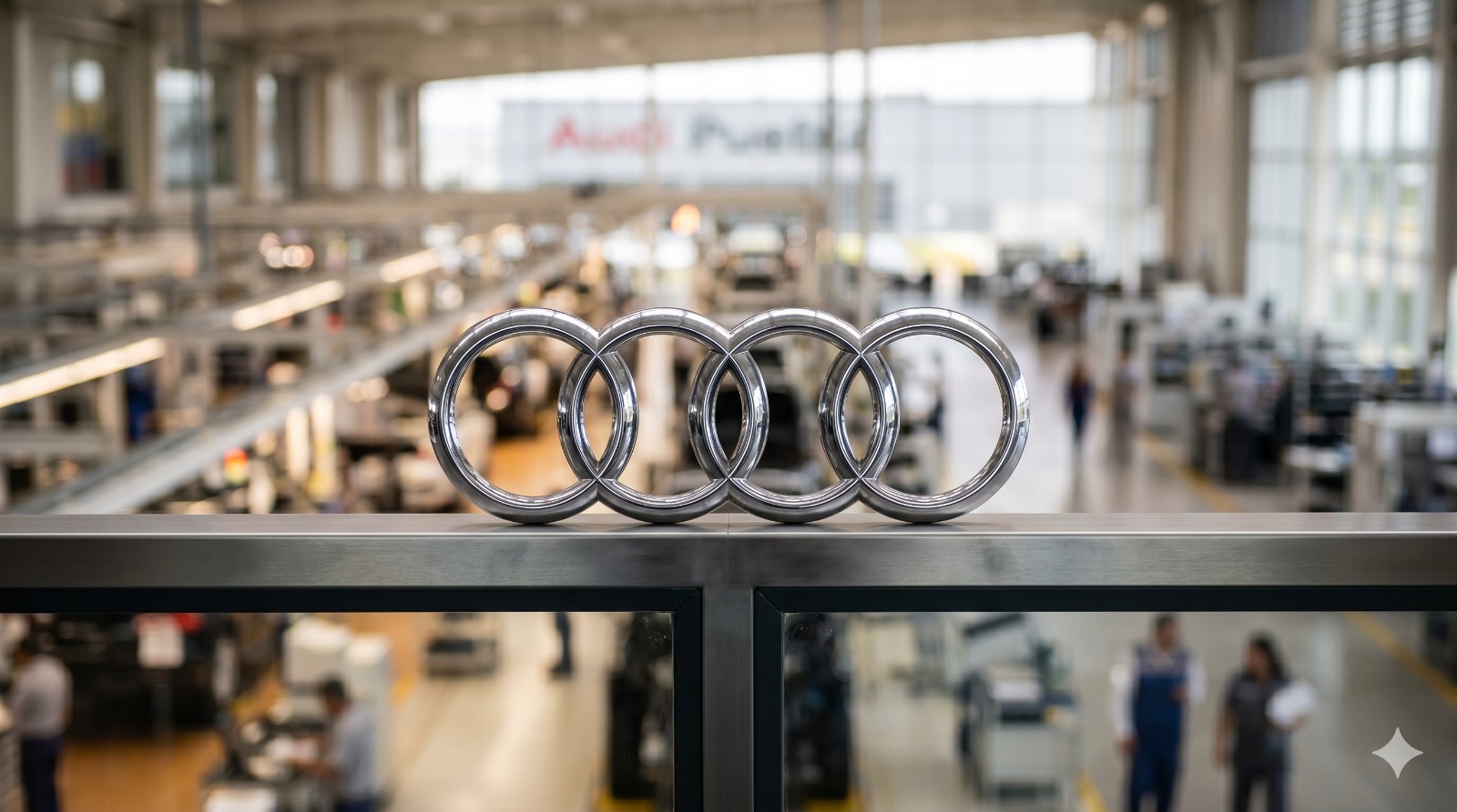 Trabajadores de Audi frenan huelga con 65% a favor