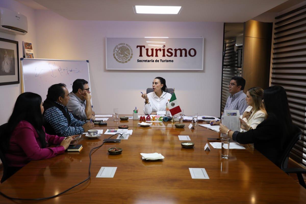 Puebla avanza en agenda turística nacional