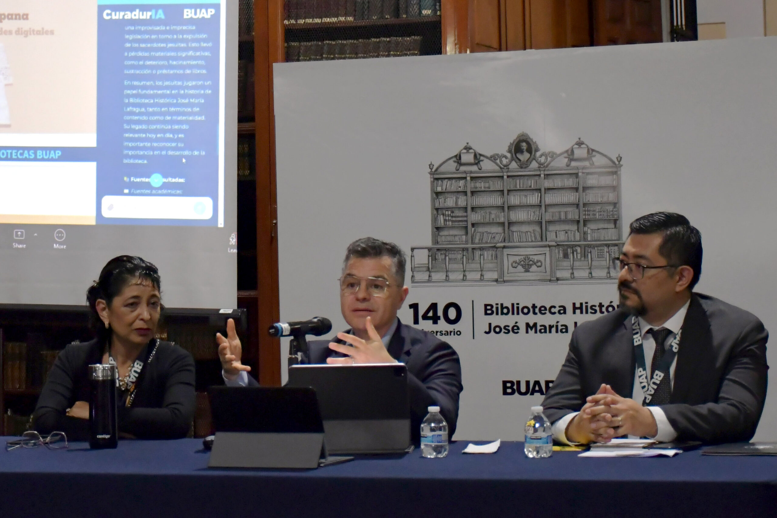 Crea la BUAP CuradurIA Patrimonial, primer Agente de IA que actúa como coinvestigador para explorar siglos de memoria histórica
