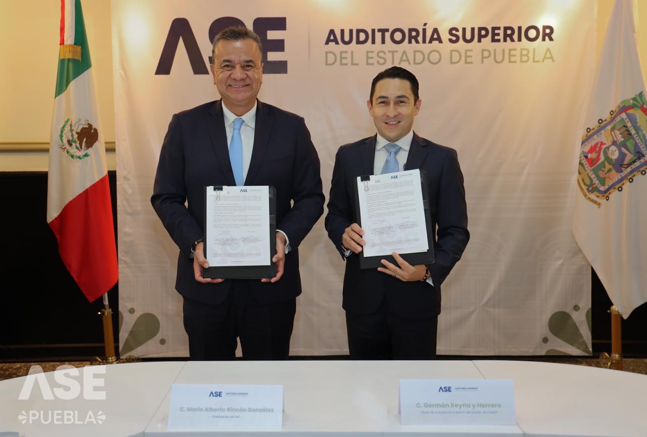ASE e IAP firman convenio de colaboración