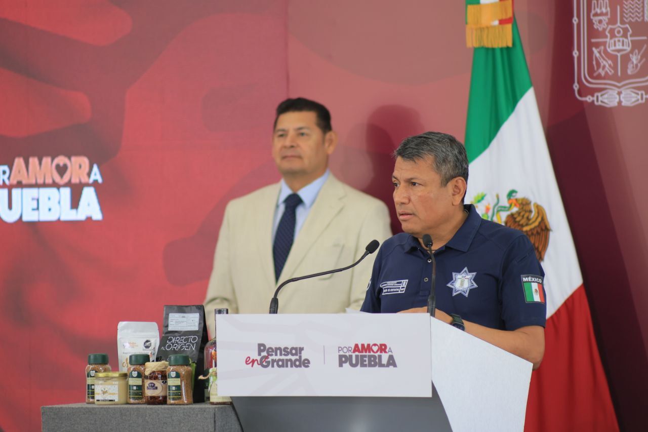 Reporta SSP reducción de 17.8% en el promedio diario de homicidios dolosos en Puebla
