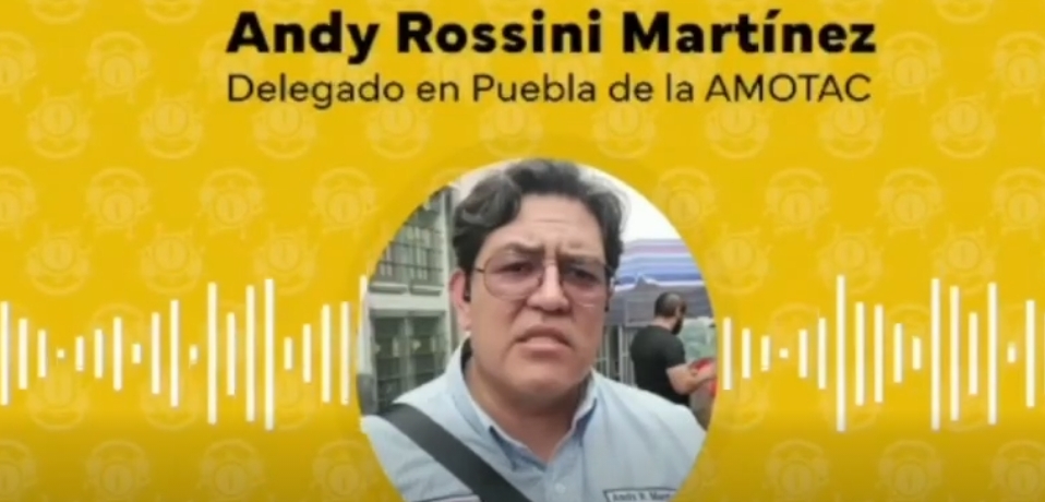 Transportistas de AMOTAC advierten bloqueos en seis vialidades de Puebla