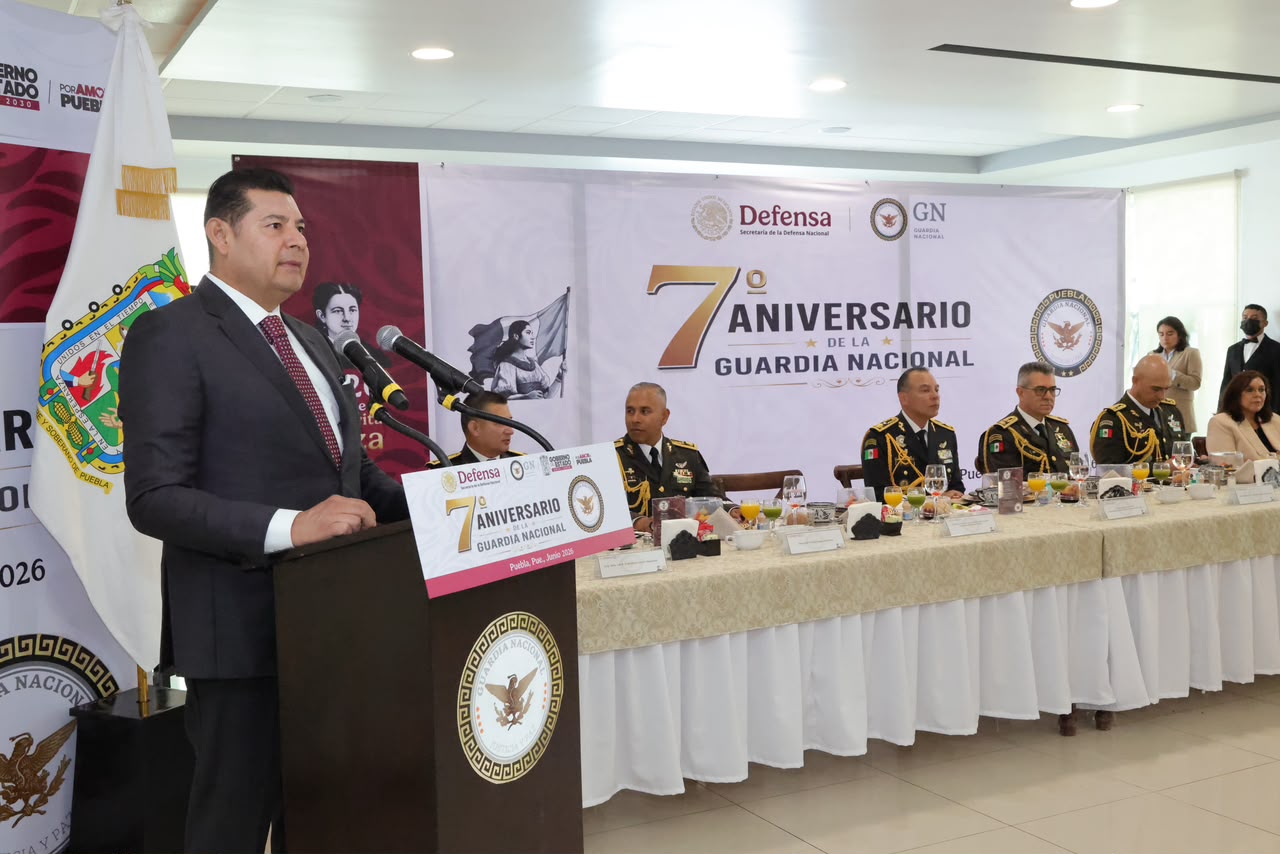 Conmemoran aniversario de la Guardia Nacional
