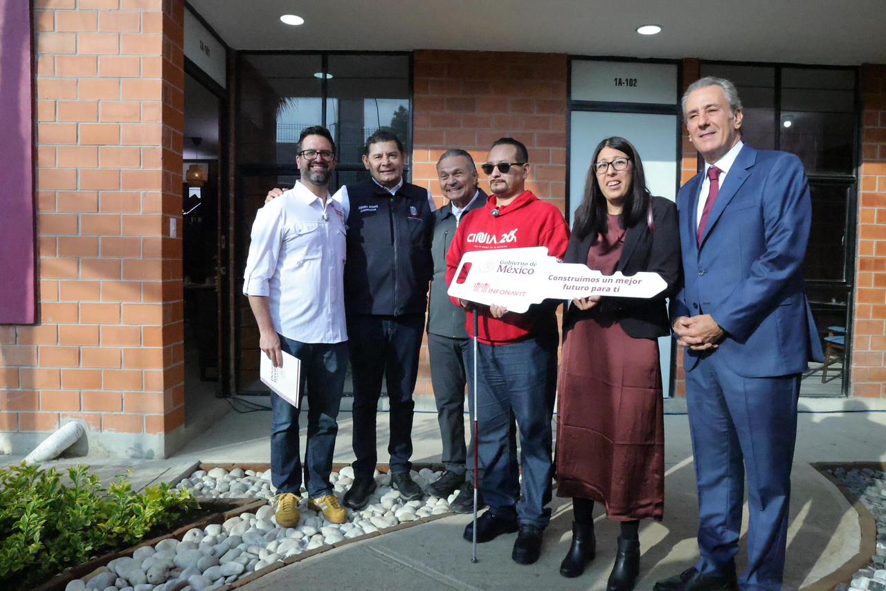 Puebla supera meta de viviendas y alcanzará 75 mil hogares del programa federal