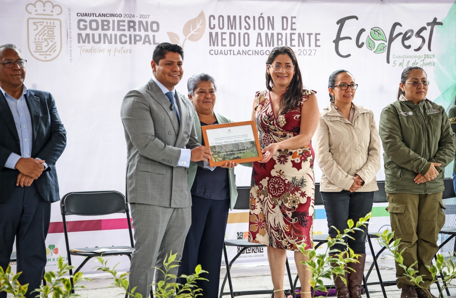 Inaugura Omar Muñoz segunda edición del EcoFest 2026