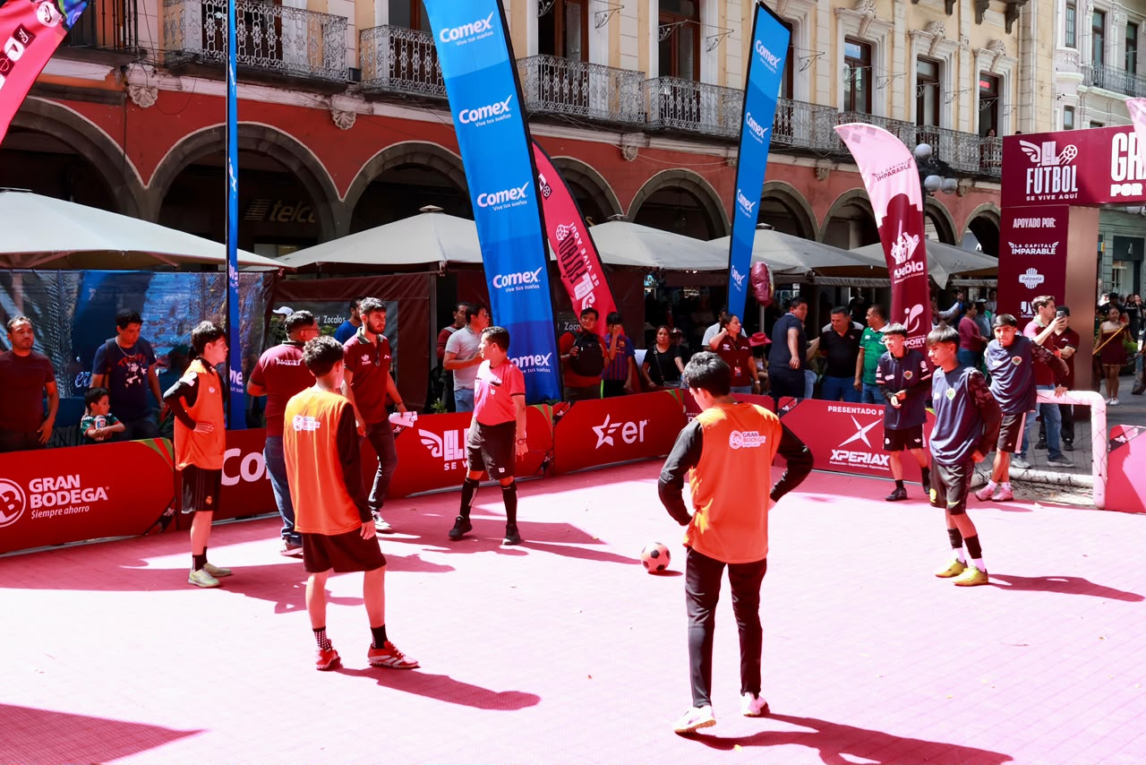 Gobierno de Pepe Chedraui finaliza con éxito las Retas Imparables Mundialistas