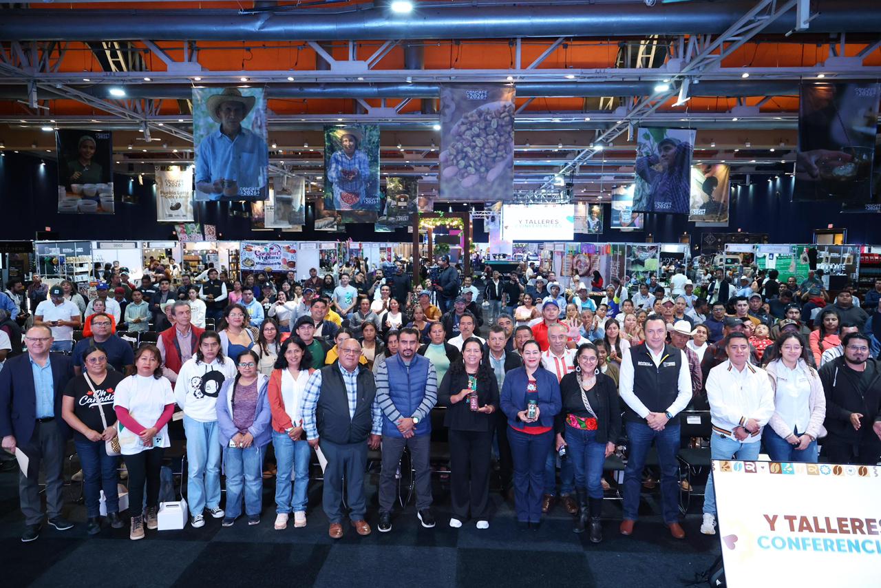 Planta de Café Bienestar en Puebla proyecta futuro