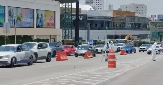 Continúa operativo de seguridad en la Vía Atlixcayotl