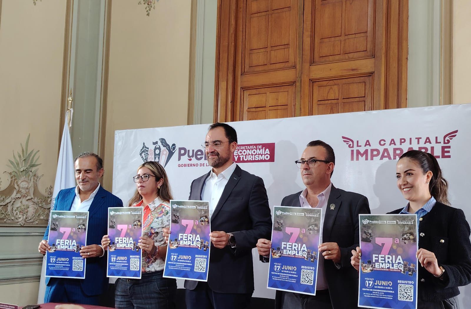 Feria del Empleo en Puebla ofrecerá más de 2 mil vacantes y reunirá a empresas líderes