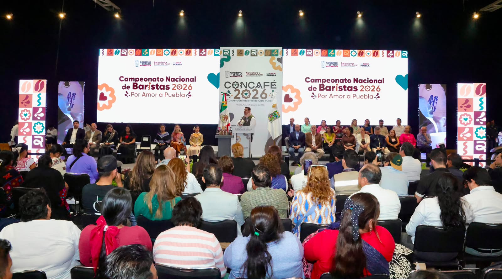 Inicia CONCAFÉ 2026 en Puebla