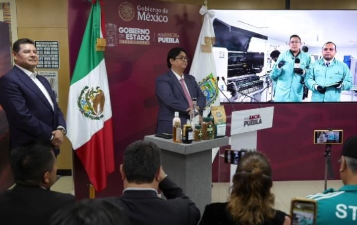 Yankuilotl coloca a Puebla como referente de soberanía tecnológica