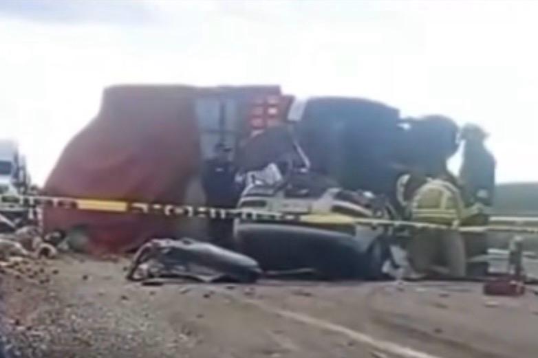Muere conductor tras accidente en la autopista Siglo XXI en Atlixco