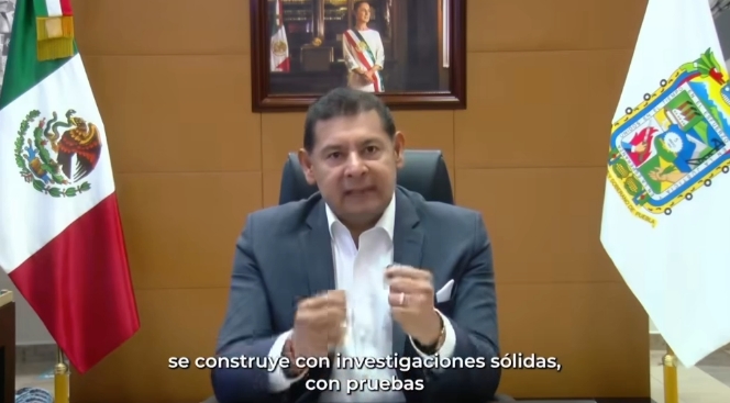 “Quien cometa un delito será investigado”; Armenta destaca captura del tirador de la Atlixcáyotl