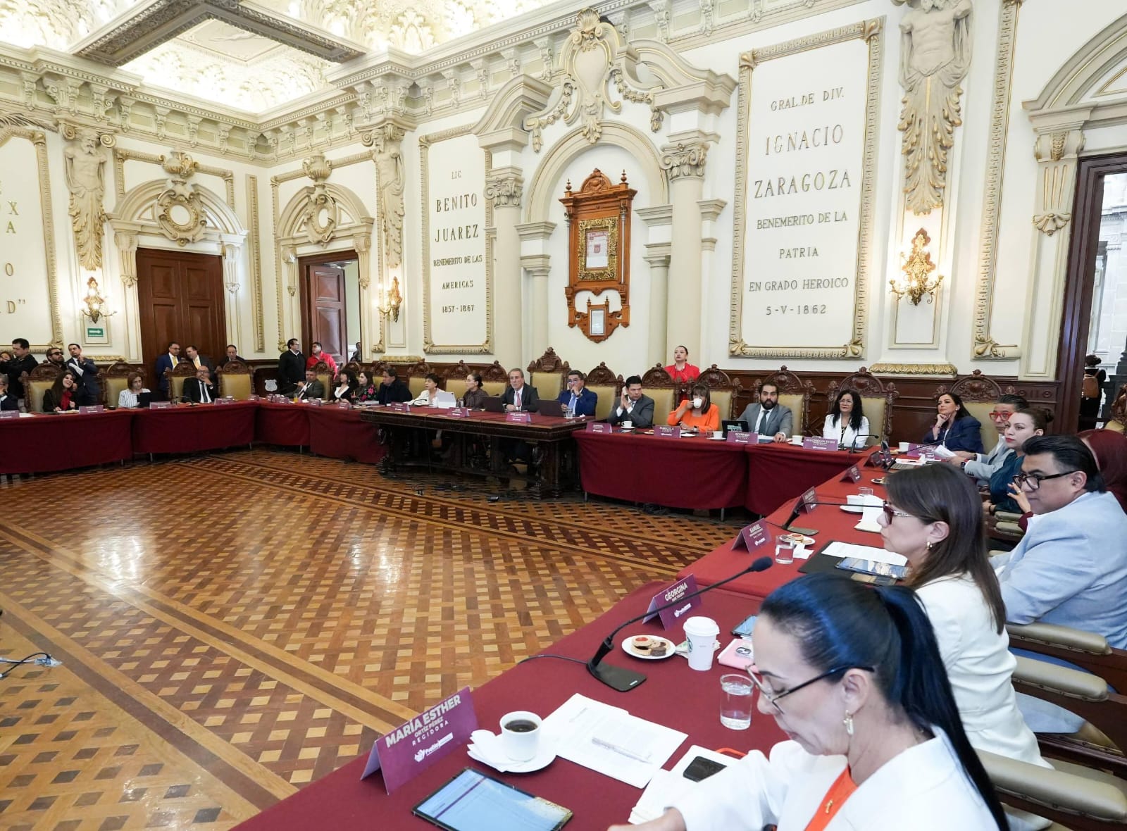 Cabildo de Puebla aprueba política anticorrupción y hermanamiento con Ensenada