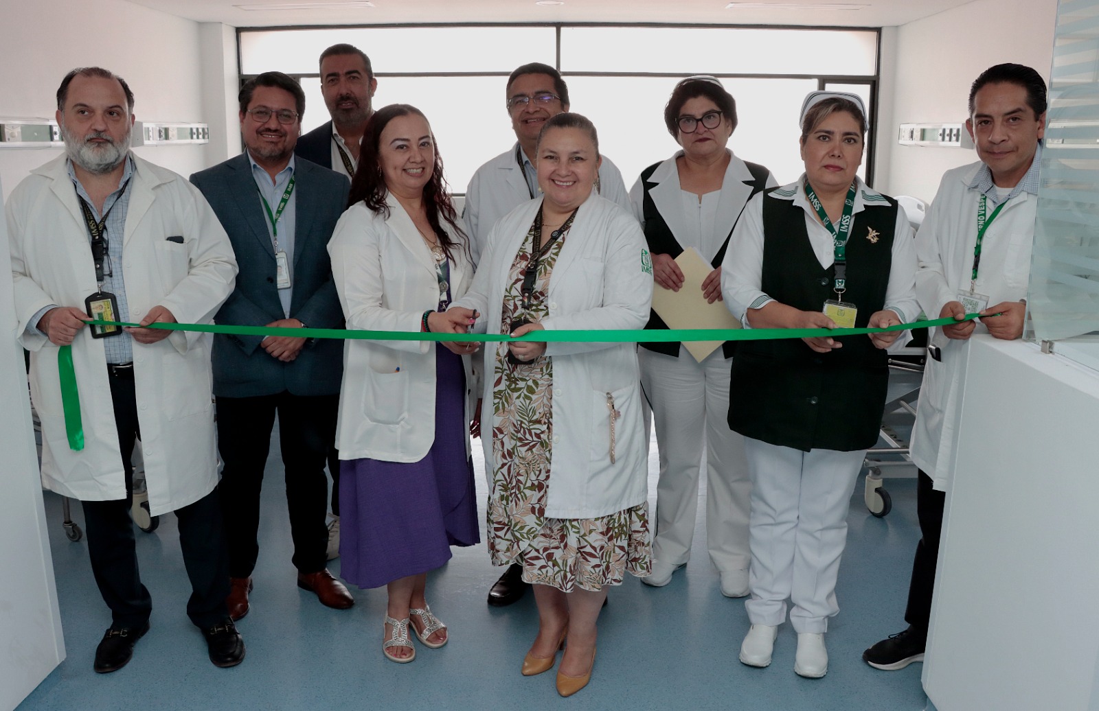 HGZ 20 del IMSS Puebla abre área para salud mental