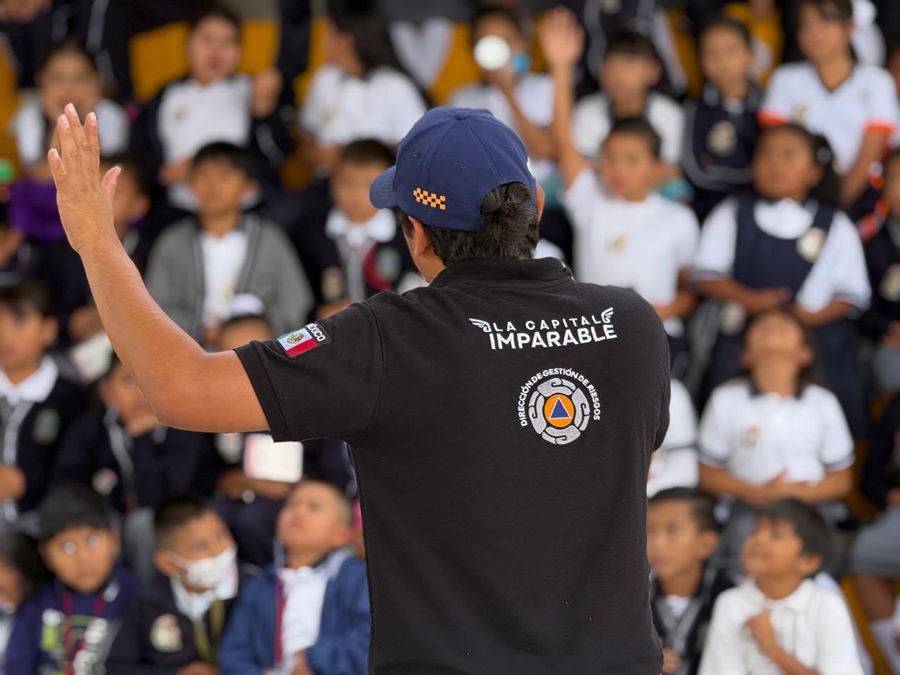 Impacta Programa Escuela Segura a más de 4 mil estudiantes: gobierno de Pepe Chedraui