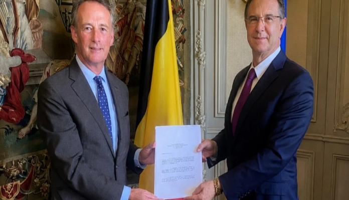 Esteban Moctezuma inicia funciones como embajador en Bélgica y ante la Unión Europea