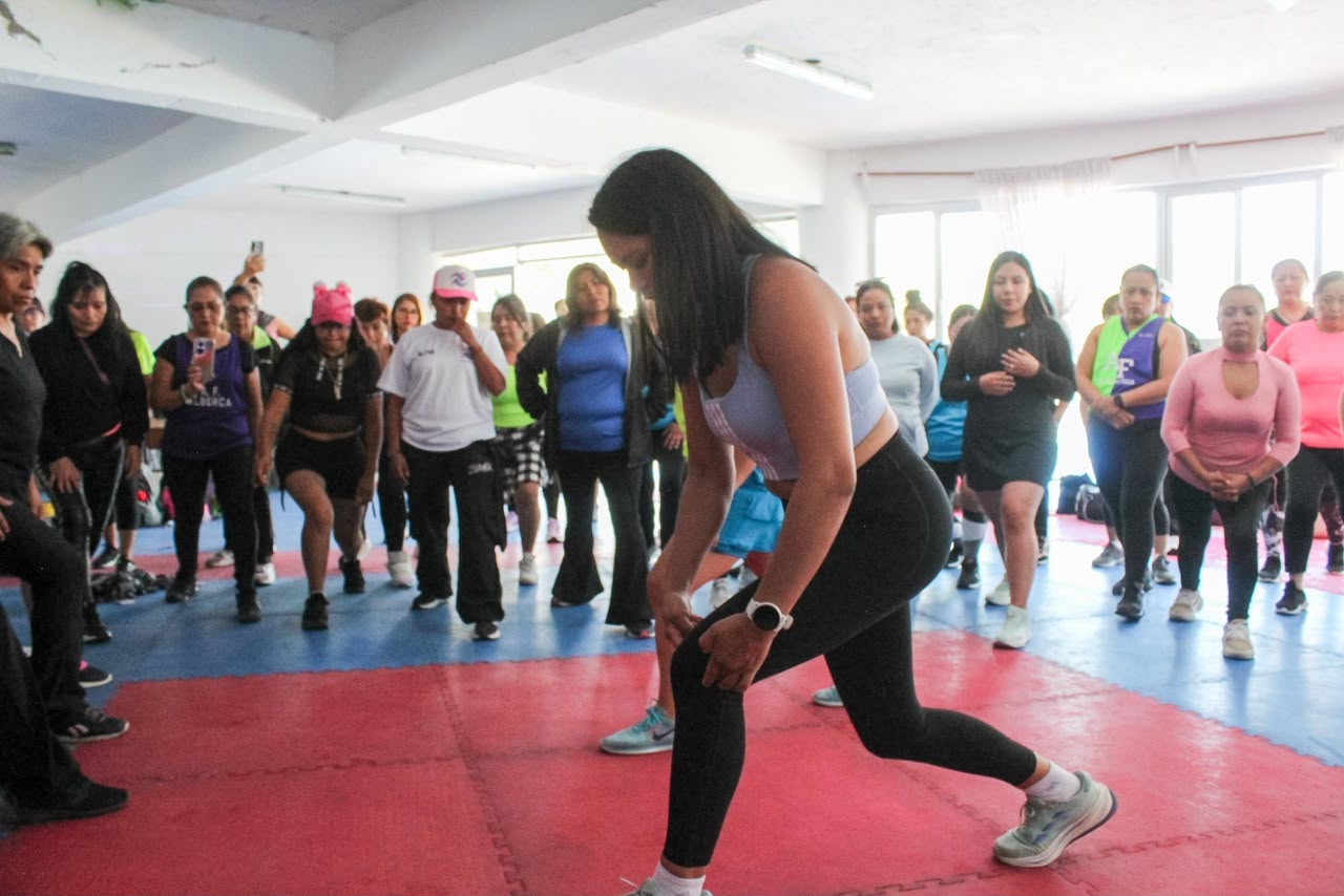 Capacita Gobierno de Pepe Chedraui a las y los promotores deportivos para fortalecer la activación física en Puebla Capital
