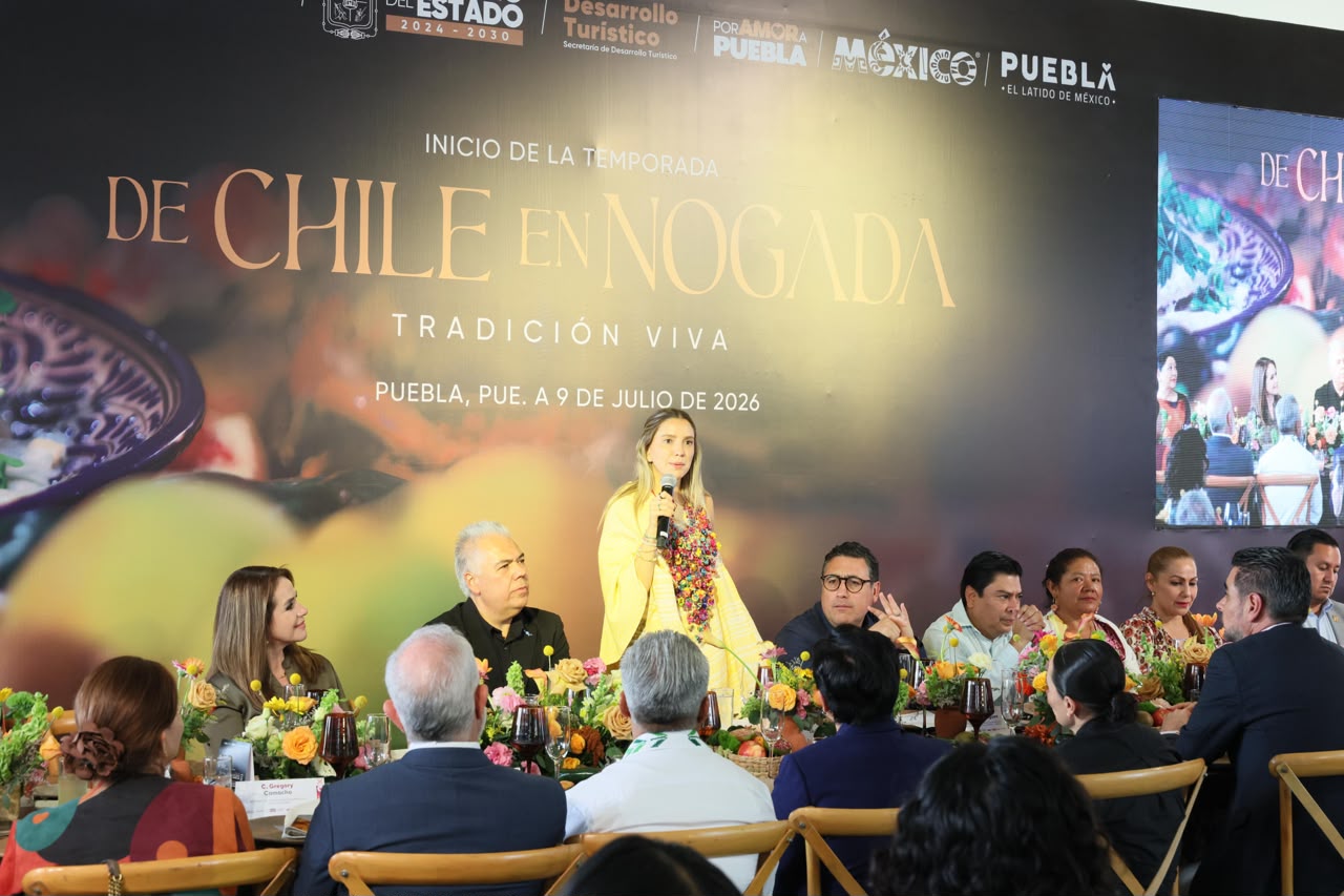 Chile en Nogada impulsará derrama de 2 mil millones de pesos en Puebla