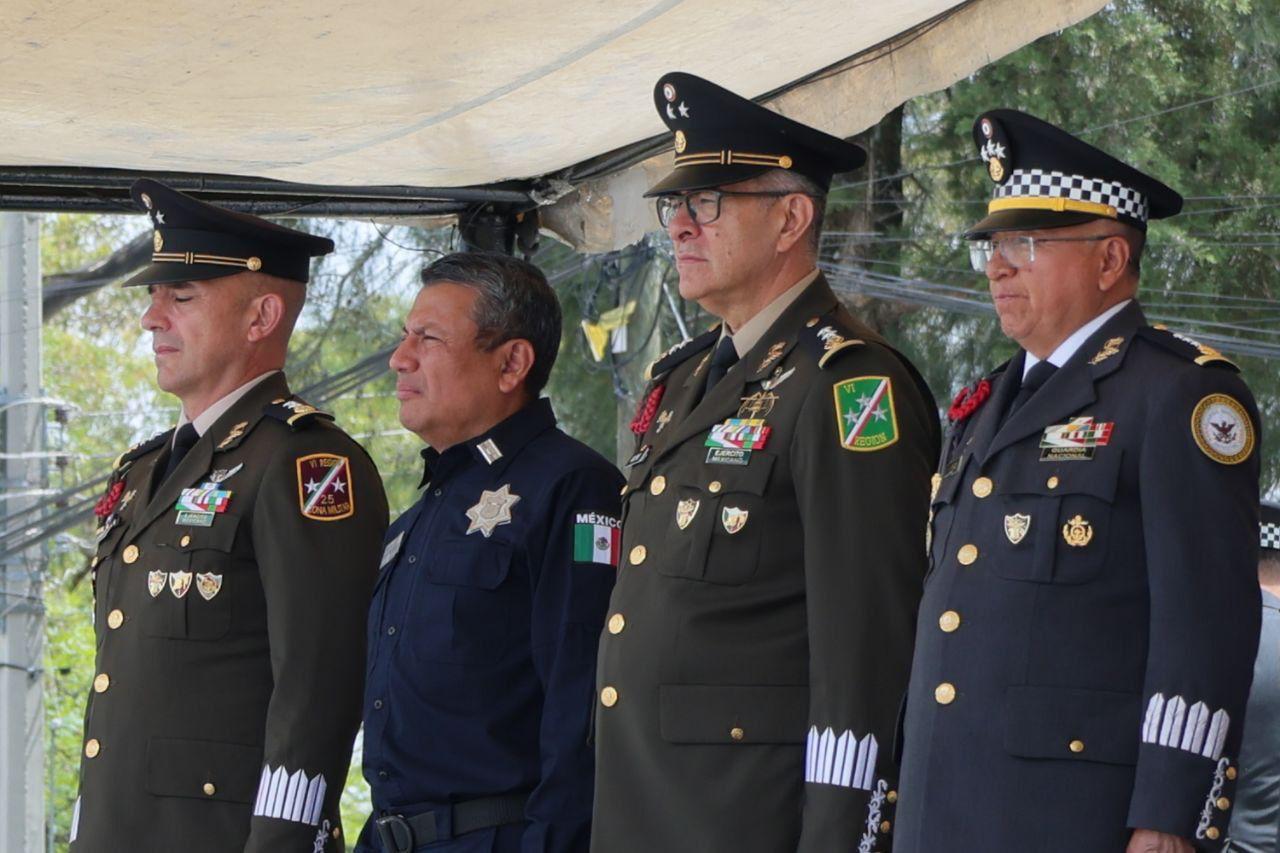 Fortalecen estrategia Cero Robos para seguridad en la autopista México-Puebla