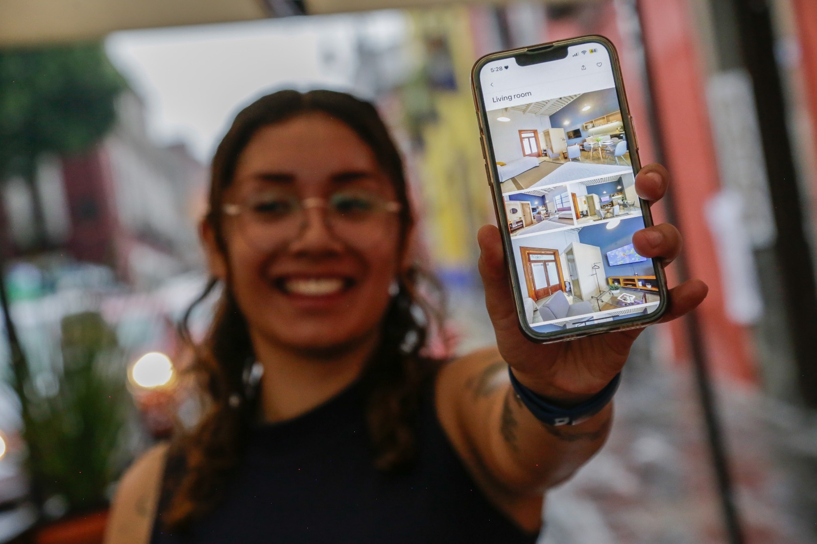 En Puebla, 1 de cada 4 cuartos de hospedaje se renta por app