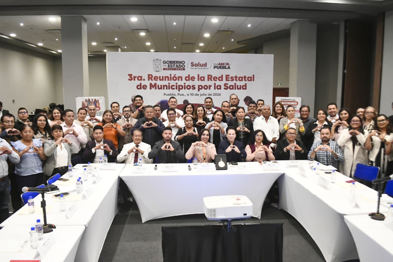 Puebla fortalece acciones de salud para mujeres