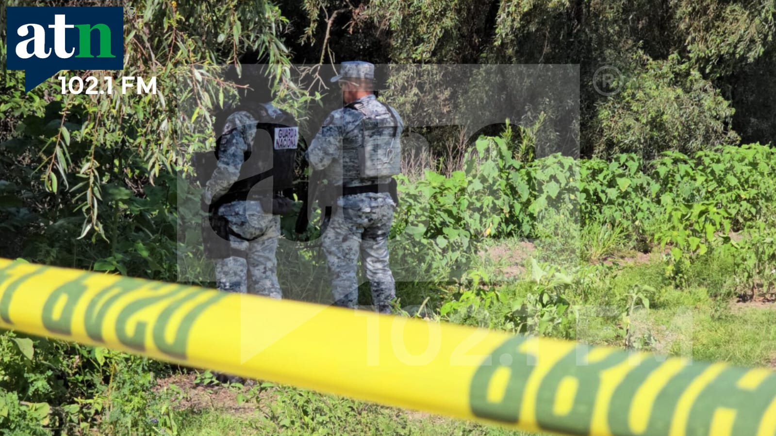 Hallan dos cuerpos emplayados en límites de Tlaxcala y Puebla.